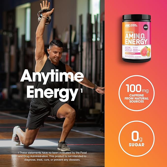 Optimum Nutrition - Essential Amino Energy - BCAA's