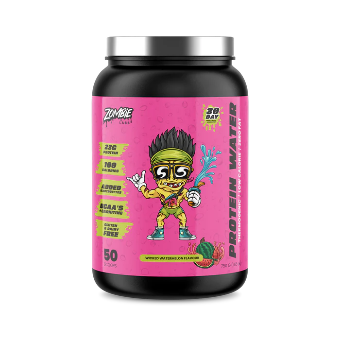 Zombie Labs - SHREDZ - Thermogenic Protein Water - 50 Serves