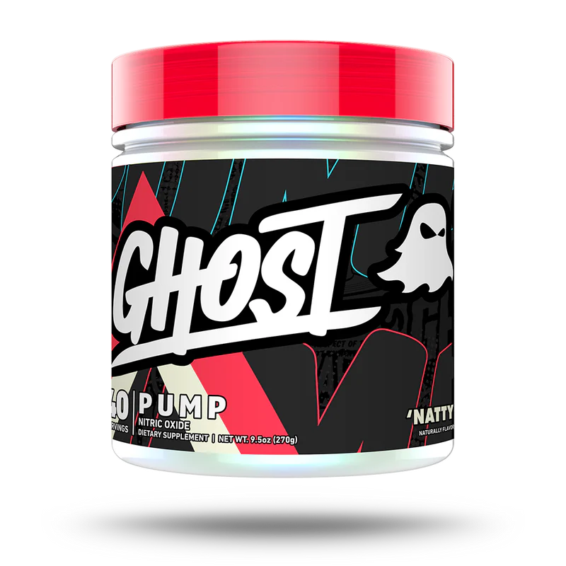 Ghost - PUMP - Non-Stim Pre-Workout - 40 Serves