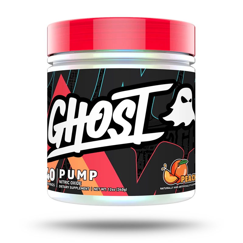 Ghost - PUMP - Non-Stim Pre-Workout - 40 Serves