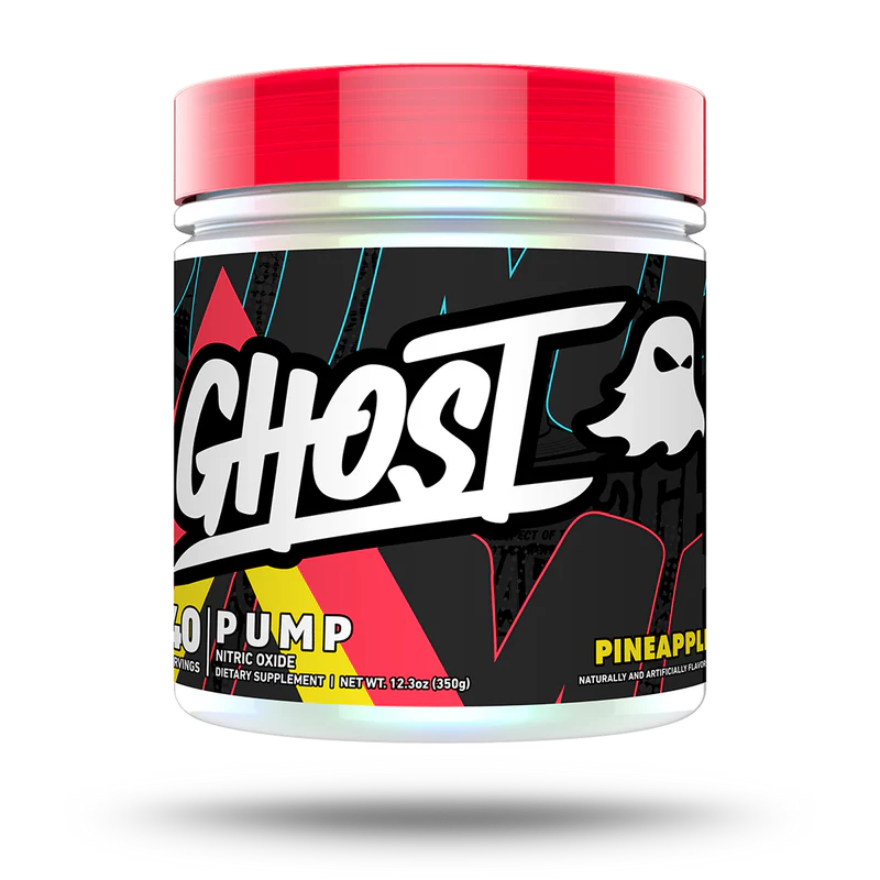 Ghost - PUMP - Non-Stim Pre-Workout - 40 Serves