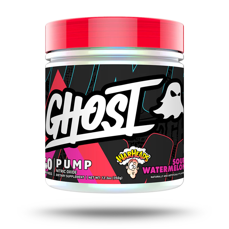 Ghost - PUMP - Non-Stim Pre-Workout - 40 Serves