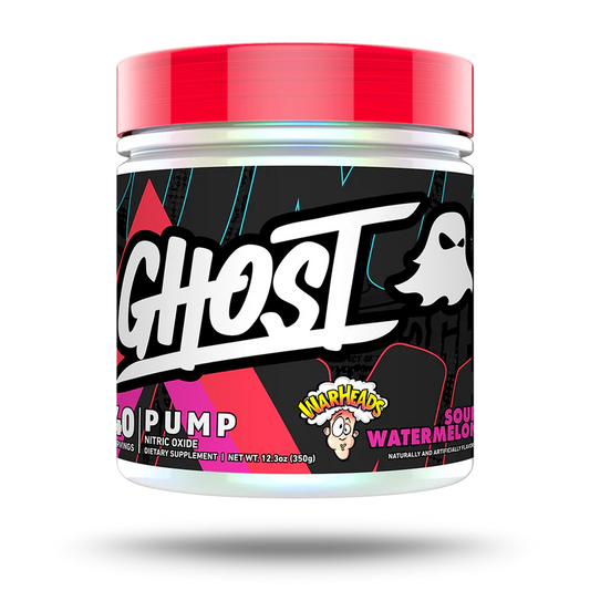 Ghost - PUMP - Non-Stim Pre-Workout - 40 Serves