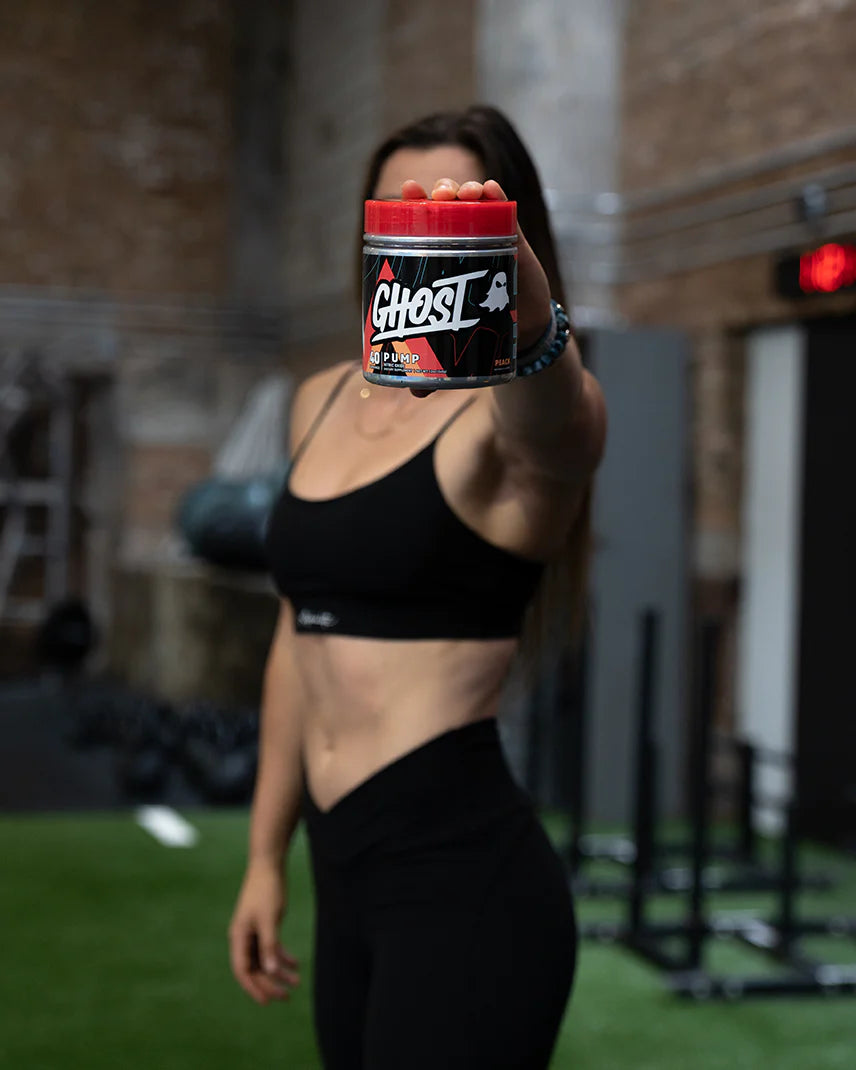 Ghost - PUMP - Non-Stim Pre-Workout - 40 Serves