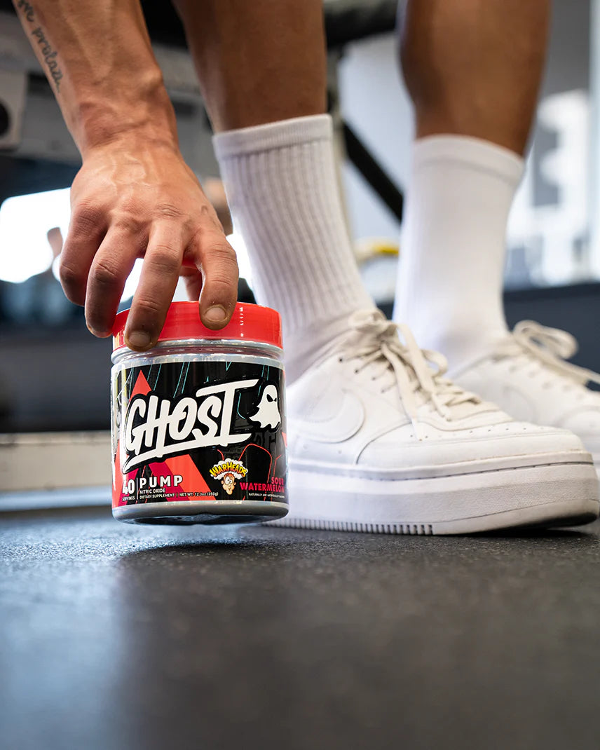 Ghost - PUMP - Non-Stim Pre-Workout - 40 Serves