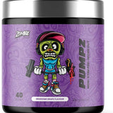 Zombie Labs PUMPZ - Non-Stim Pre-Workout - 40 Serves