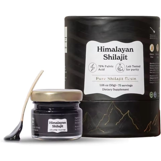Himalayan Shilajit - Pure Shilajit Resin - 30g (60 Serves)