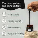 Himalayan Shilajit - Pure Shilajit Resin - 30g (60 Serves)