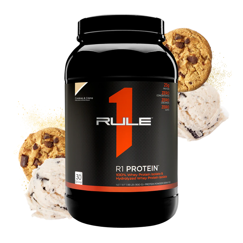 Rule 1 - Whey Protein Isolate