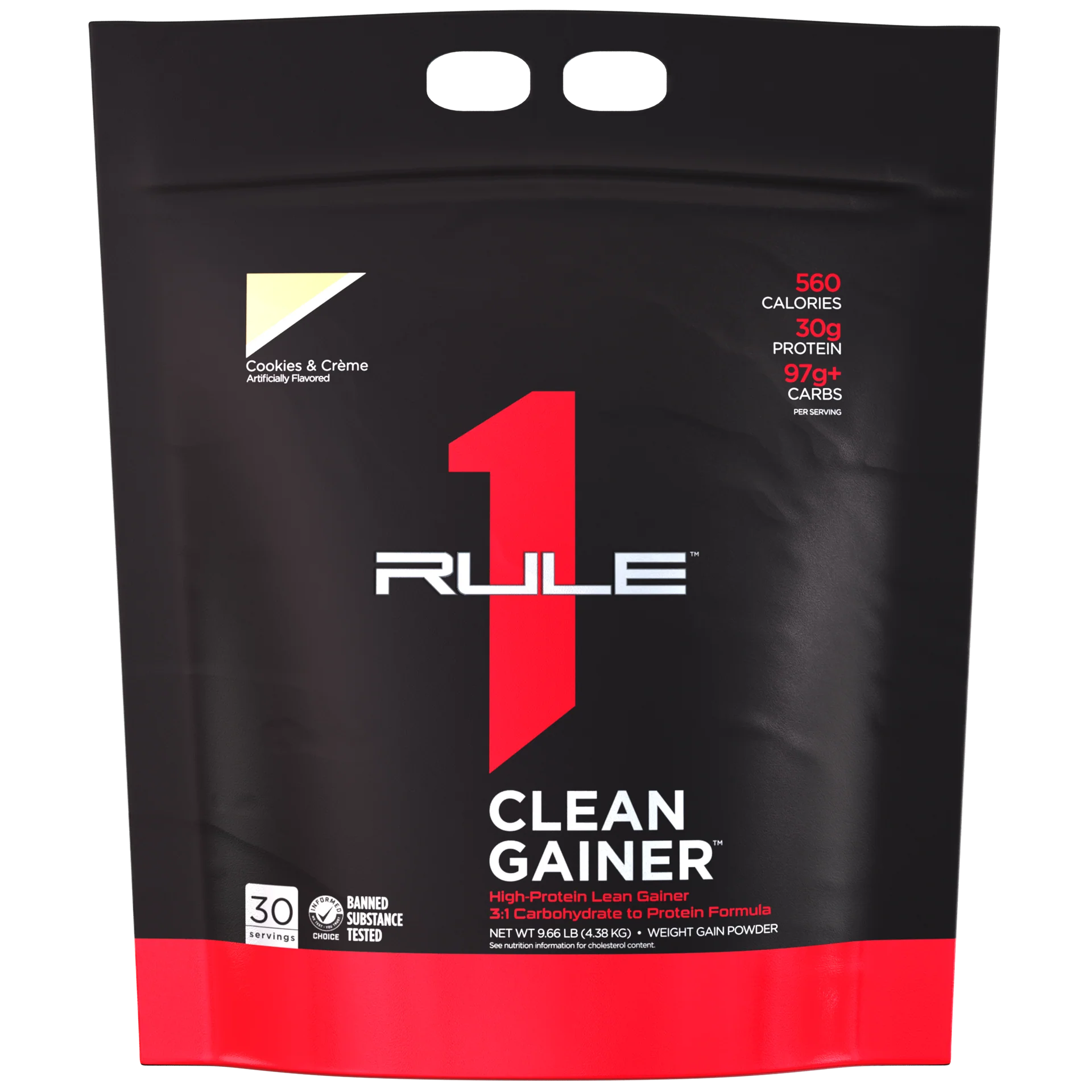 Rule 1 - Clean Gainer