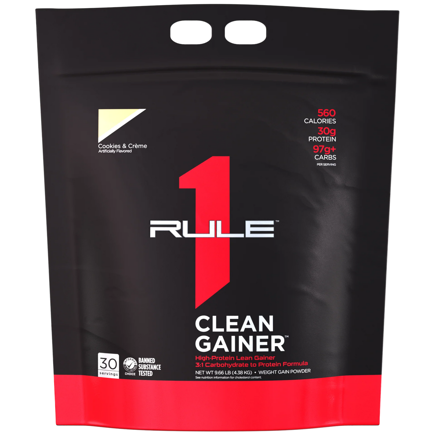 Rule 1 - Clean Gainer