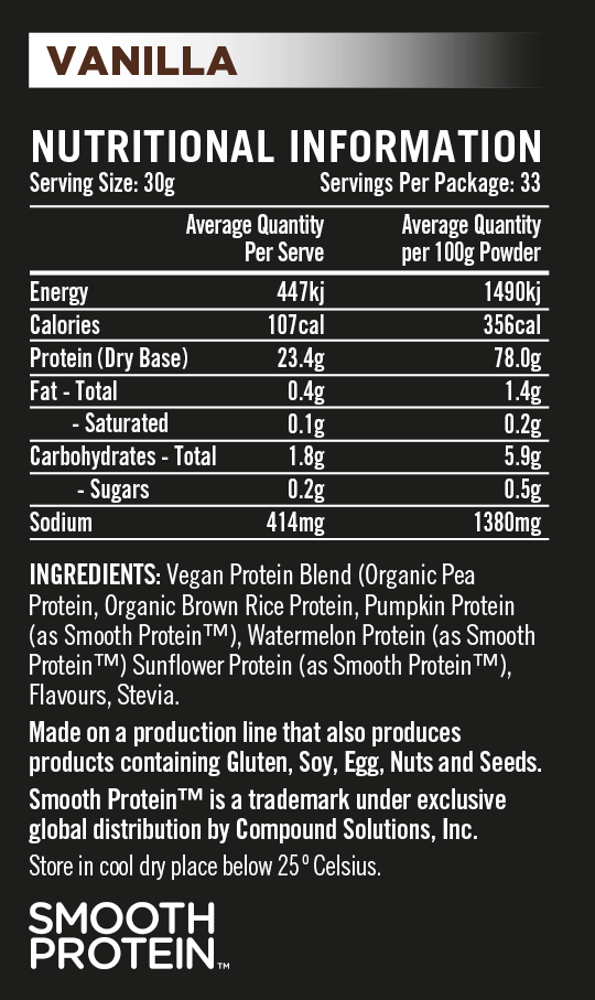 Rapid Vegan Plant Protein