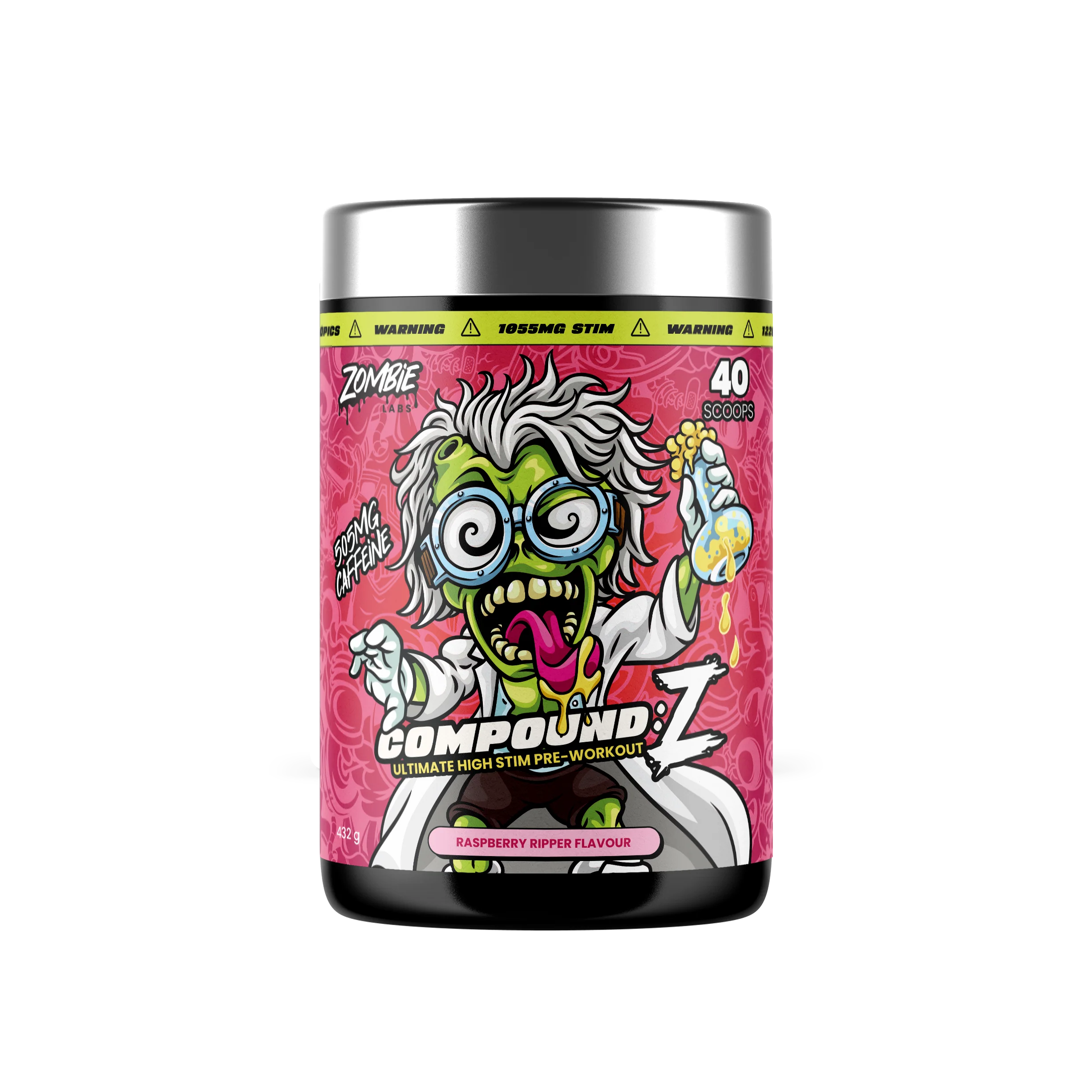 Zombie Labs - Compound Z - Ultimate High Stim Pre-Workout