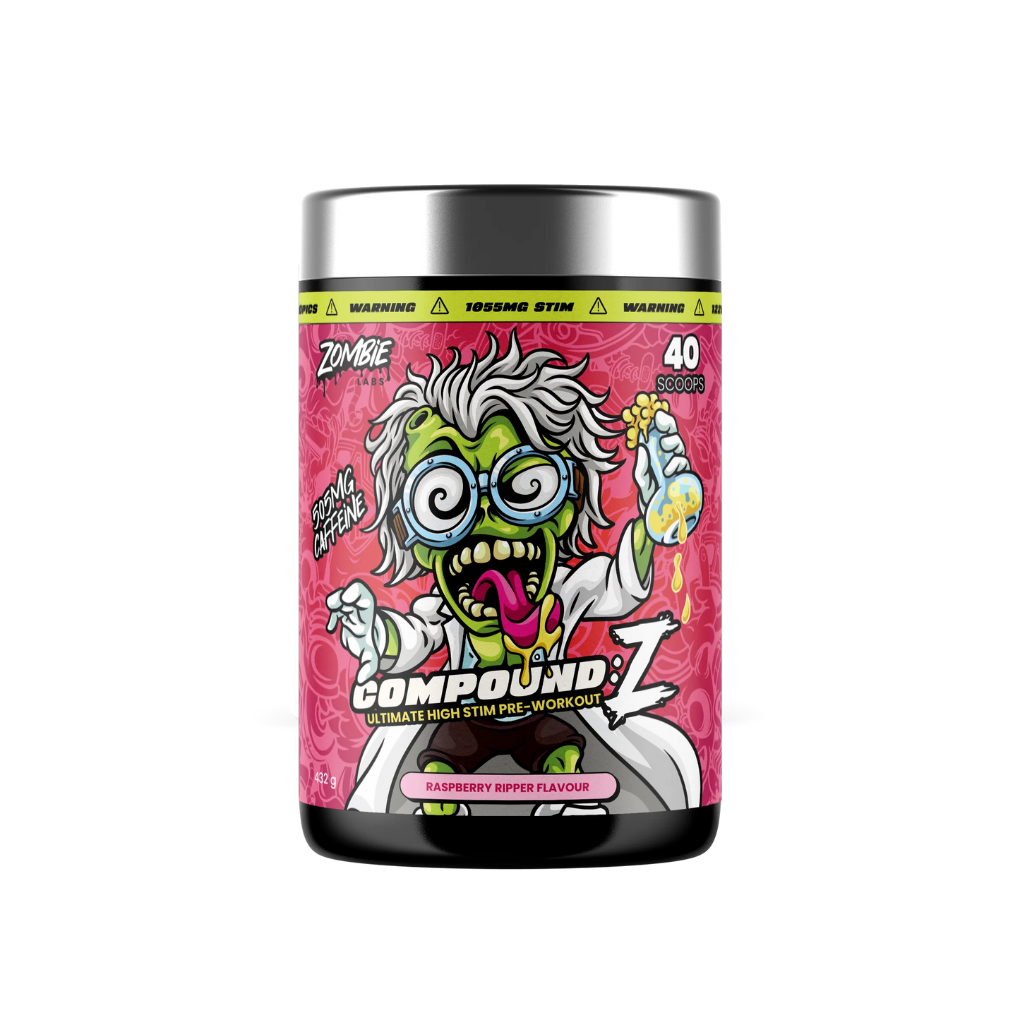 Zombie Labs - Compound Z - Ultimate High Stim Pre-Workout