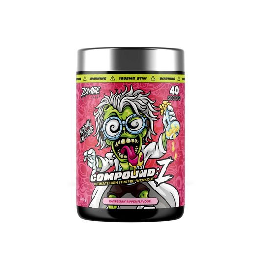 Zombie Labs - Compound Z - Ultimate High Stim Pre-Workout