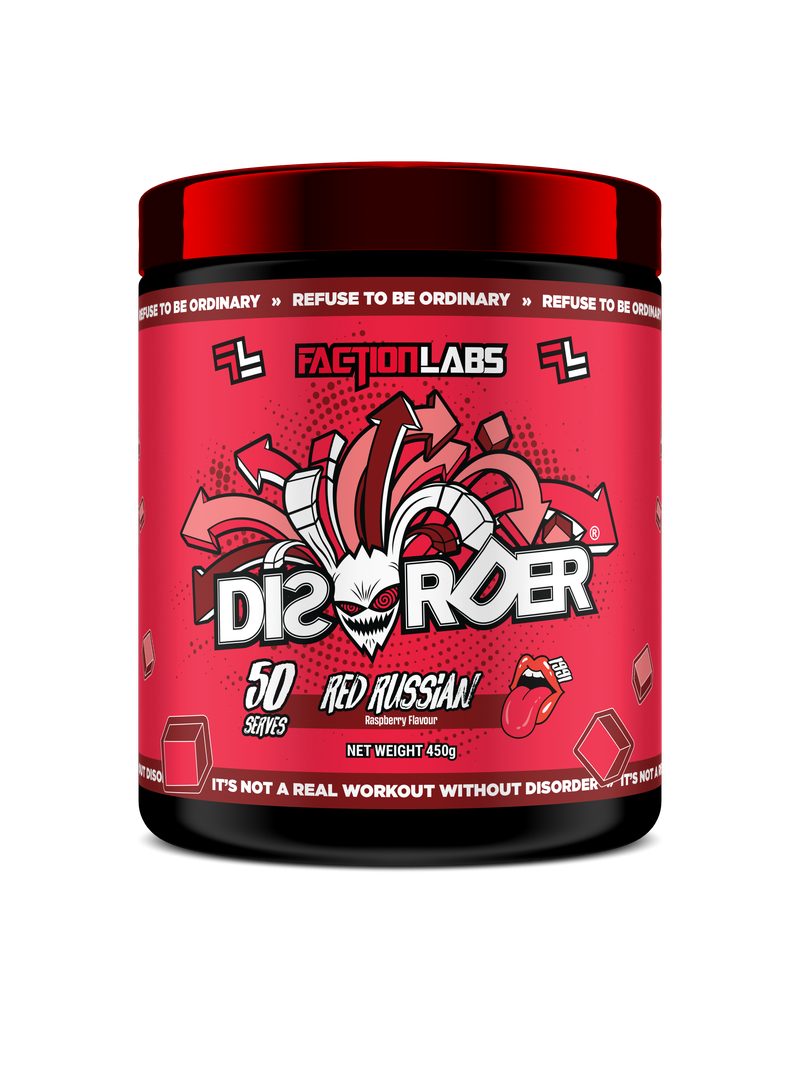 Faction Labs - Disorder - 50 Serves