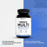 Rule One - Men's Multi - Daily Multivitamin - 90 Tablets
