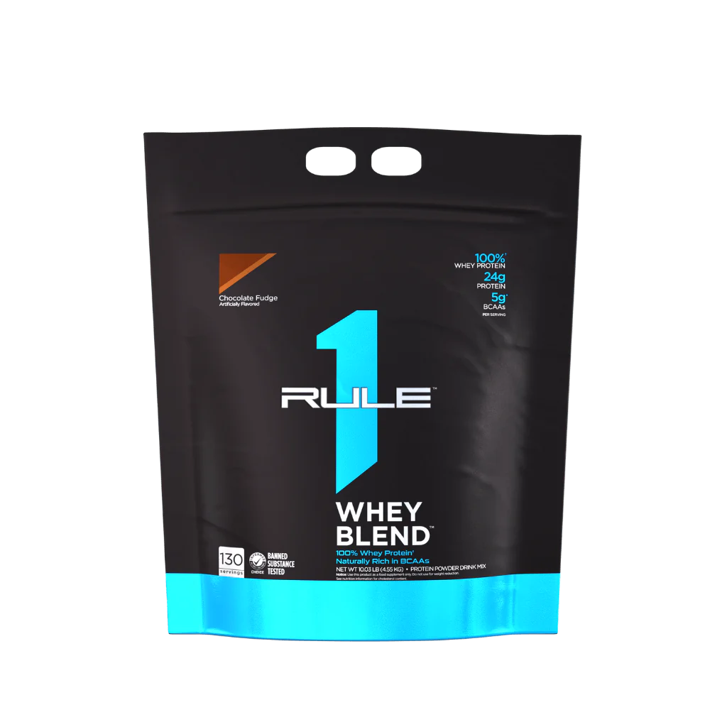 Rule1 - 100% Whey Protein Blend