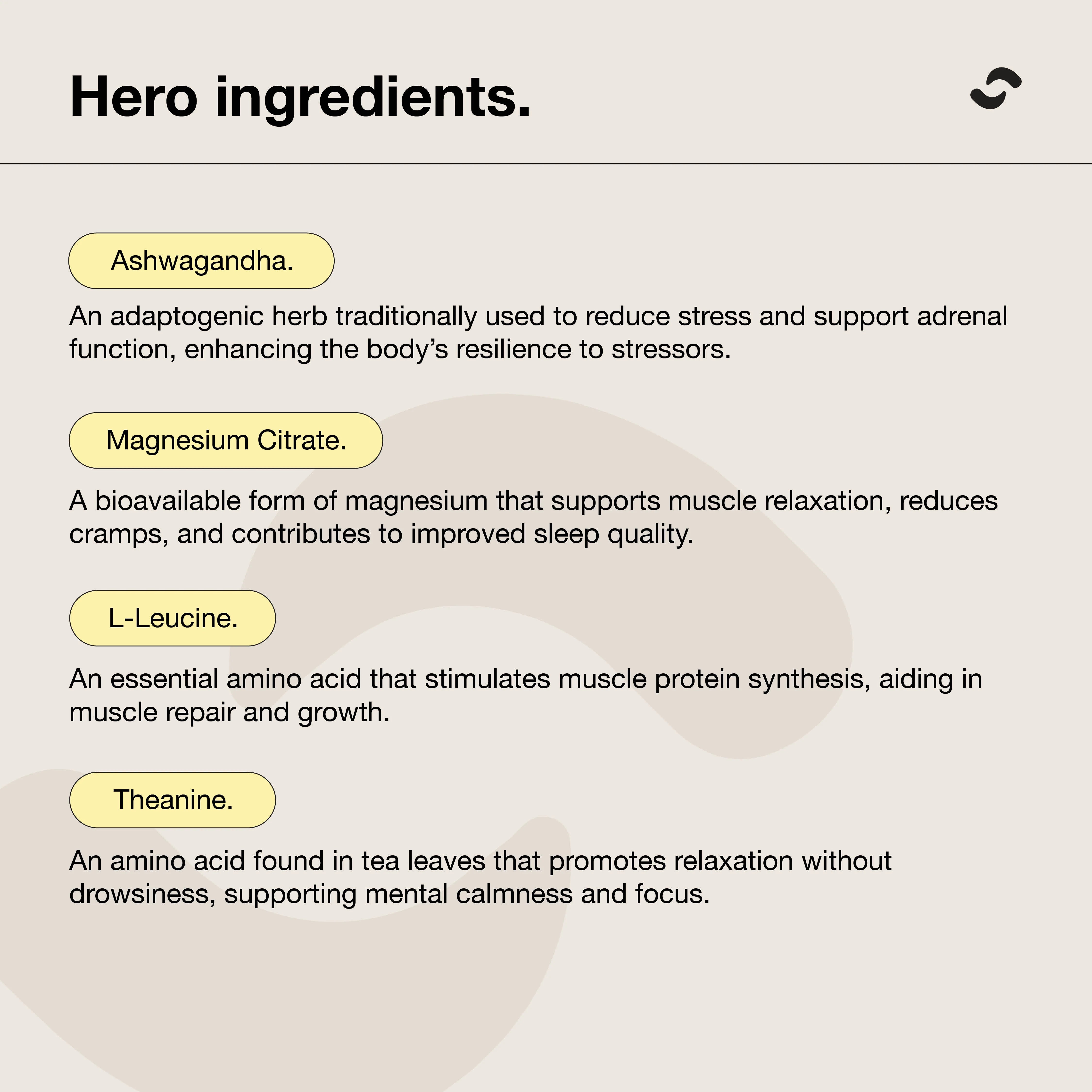 Switch Nutrition - Adrenal Switch - Magnesium Support Powder - 30 Serves