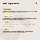 Switch Nutrition - Adrenal Switch - Magnesium Support Powder - 30 Serves