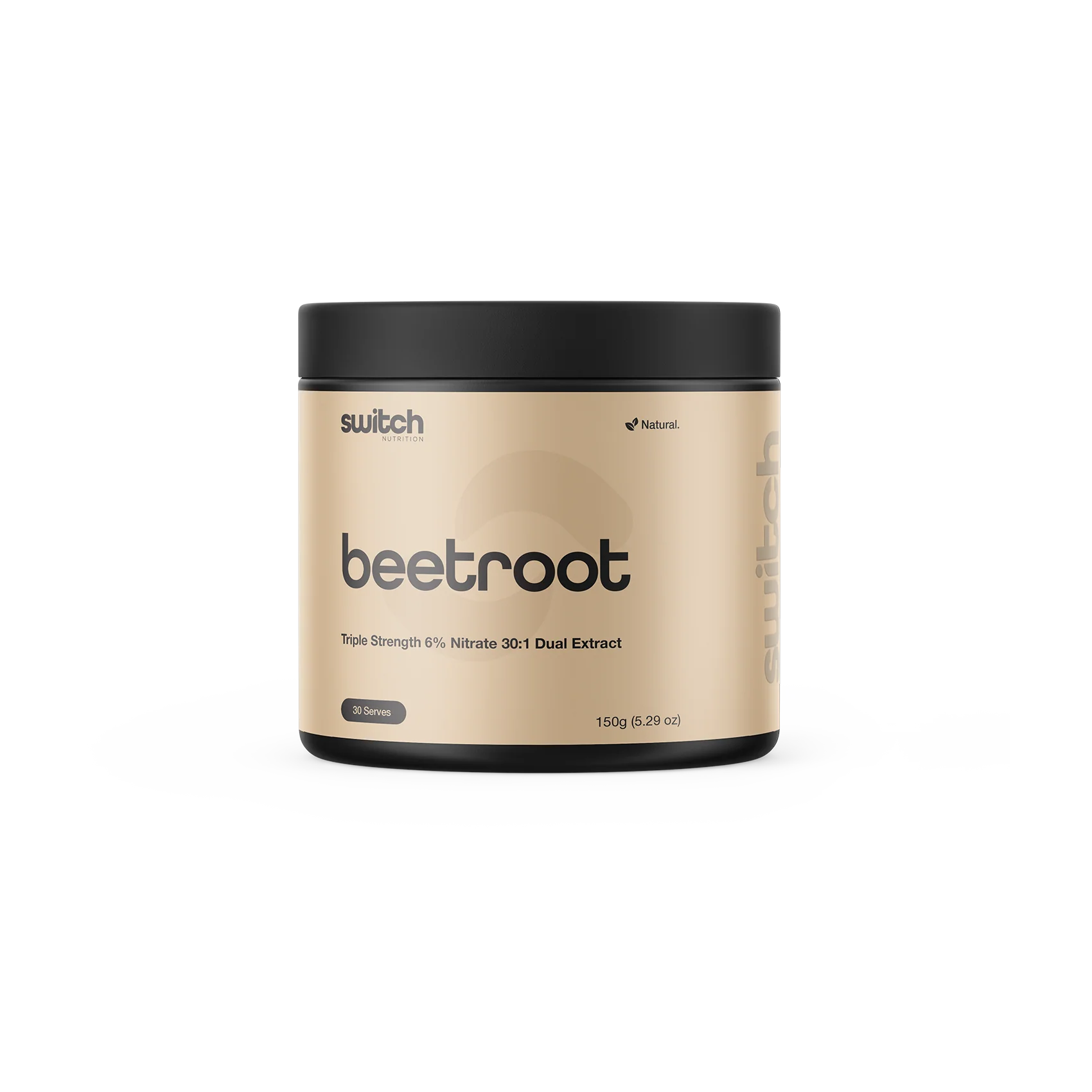 Switch Nutrition - Beetroot Powder - Triple Strength - 30 Serves