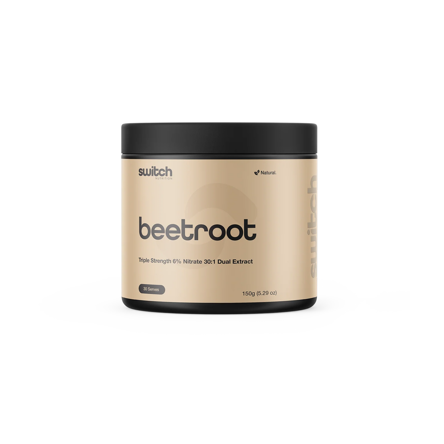 Switch Nutrition - Beetroot Powder - Triple Strength - 30 Serves