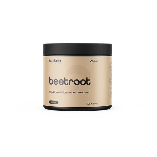 Switch Nutrition - Beetroot Powder - Triple Strength - 30 Serves