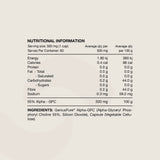 Switch Nutrition - Alpha GPC - 60 Capsules