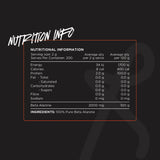 Switch Nutrition - Beta Alanine - 200 Serves