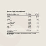 Switch Nutrition - Essentials - 100% Pure Micronised Creatine Monohydrate