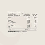 Switch Nutrition - 100% Pure L-Glutamine - 100 Serves