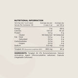 Switch Nutriton - Tongkat Ali (Eurycoma) - 60 Serves - Capsules