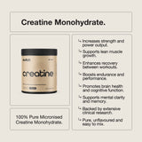 Switch Nutrition - Essentials - 100% Pure Micronised Creatine Monohydrate