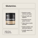 Switch Nutrition - 100% Pure L-Glutamine - 100 Serves