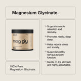 Switch Nutrition - Mag Gly - Magnesium Glycinate - 90 Capsules