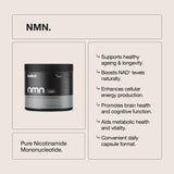 Switch Nutrition - NMN - Pure Nicotinamide Mononucleotide Powder - 60 Serves