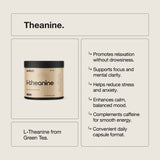 Switch Nutrition - L-Theanine - 60 Serves