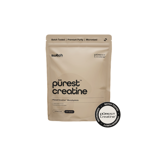 Switch Nutrition - Purest Creatine Monohydrate - 500g