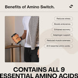 Switch Nutrition - Amino Switch - EAA & BCAA Recovery Matrix
