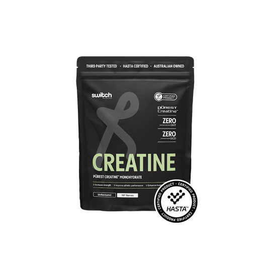 Switch Nutrition - Perform - Purest Creatine Monohydrate - 500g