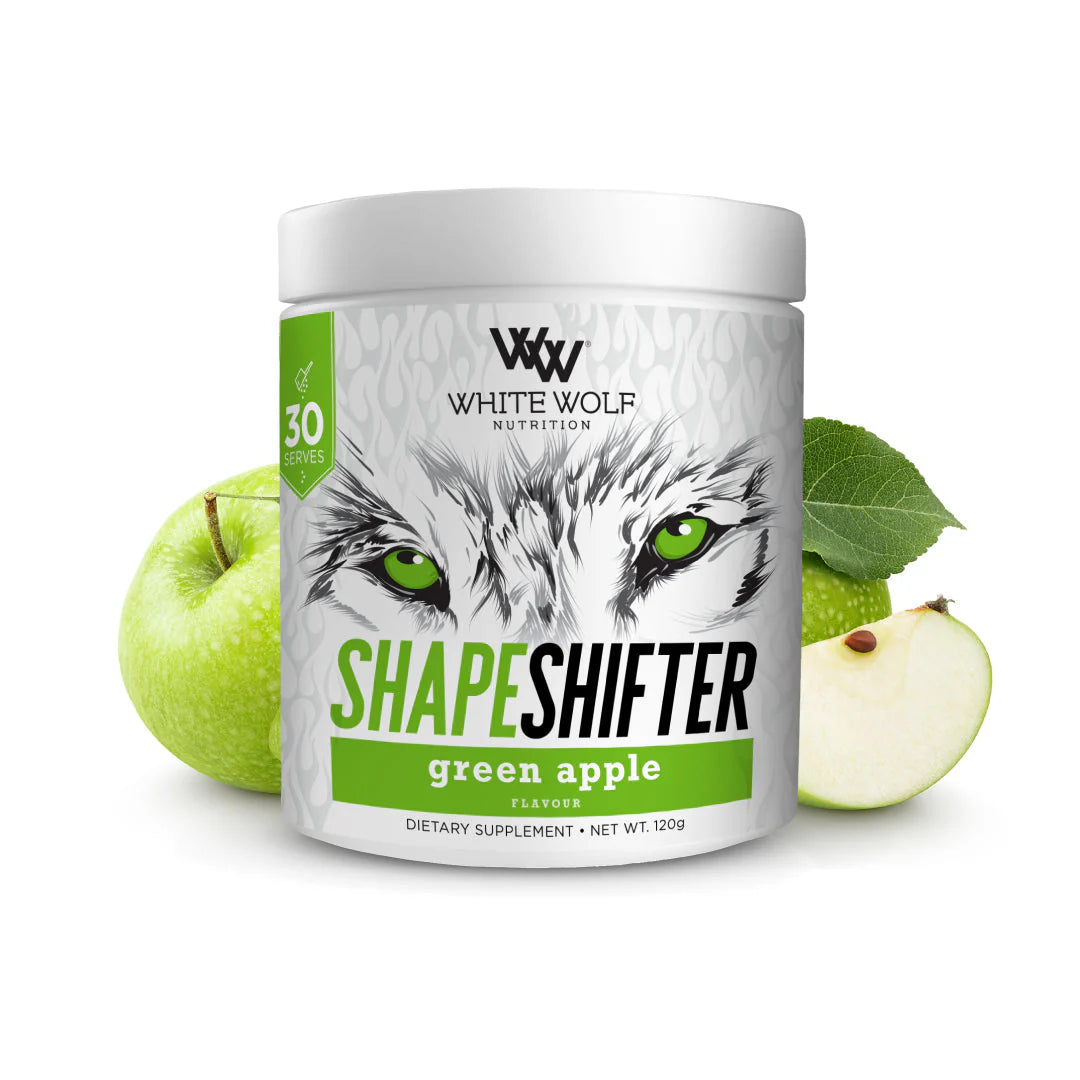 White Wolf Nutrition - Shape Shifter - Fat Burner - 120g - 30 Serves