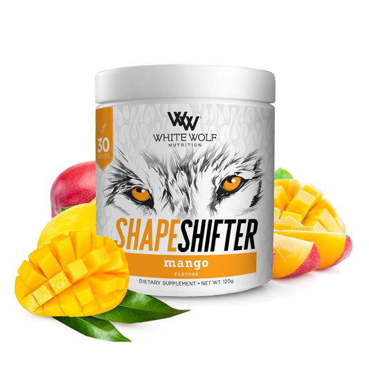 White Wolf Nutrition - Shape Shifter - Fat Burner - 120g - 30 Serves