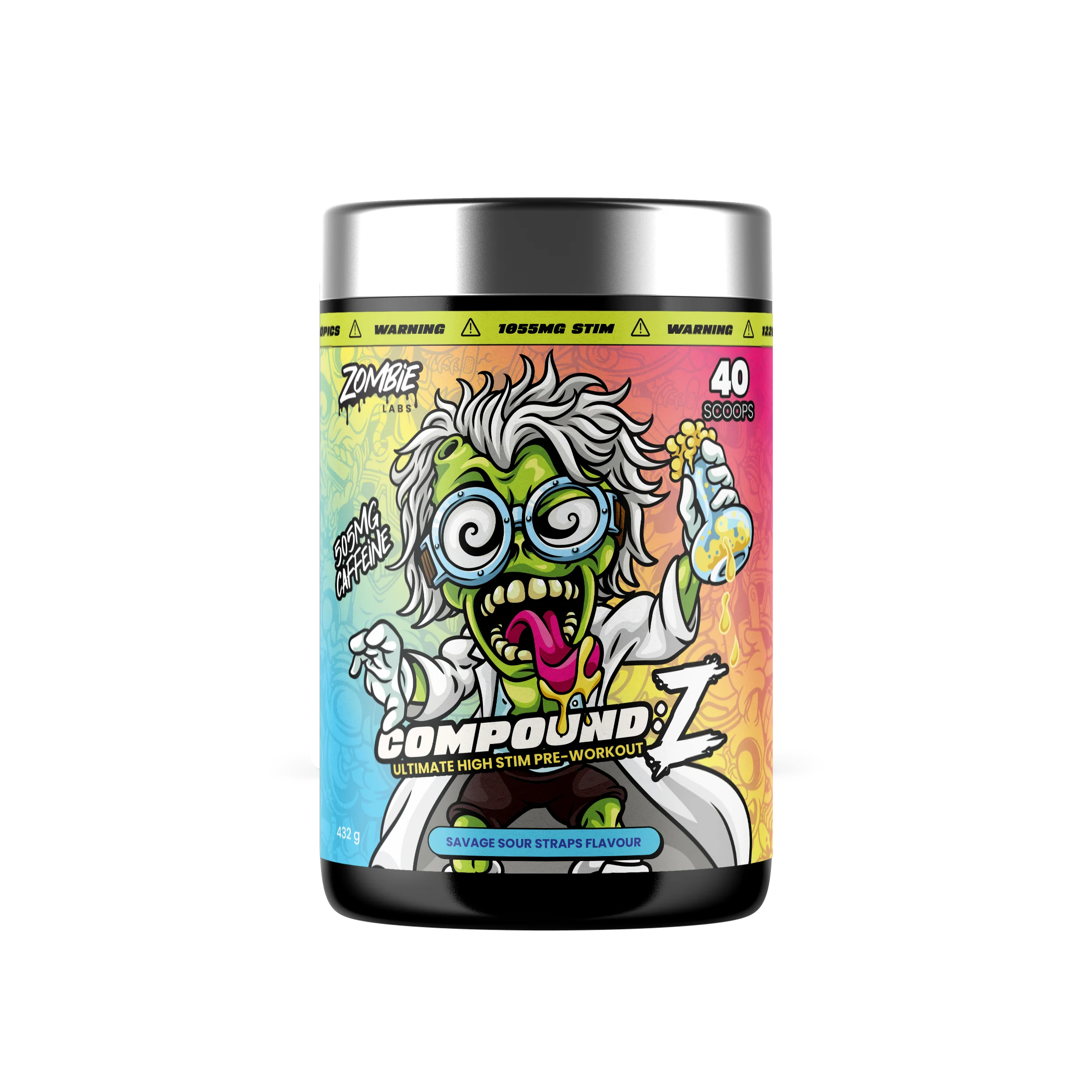 Zombie Labs - Compound Z - Ultimate High Stim Pre-Workout