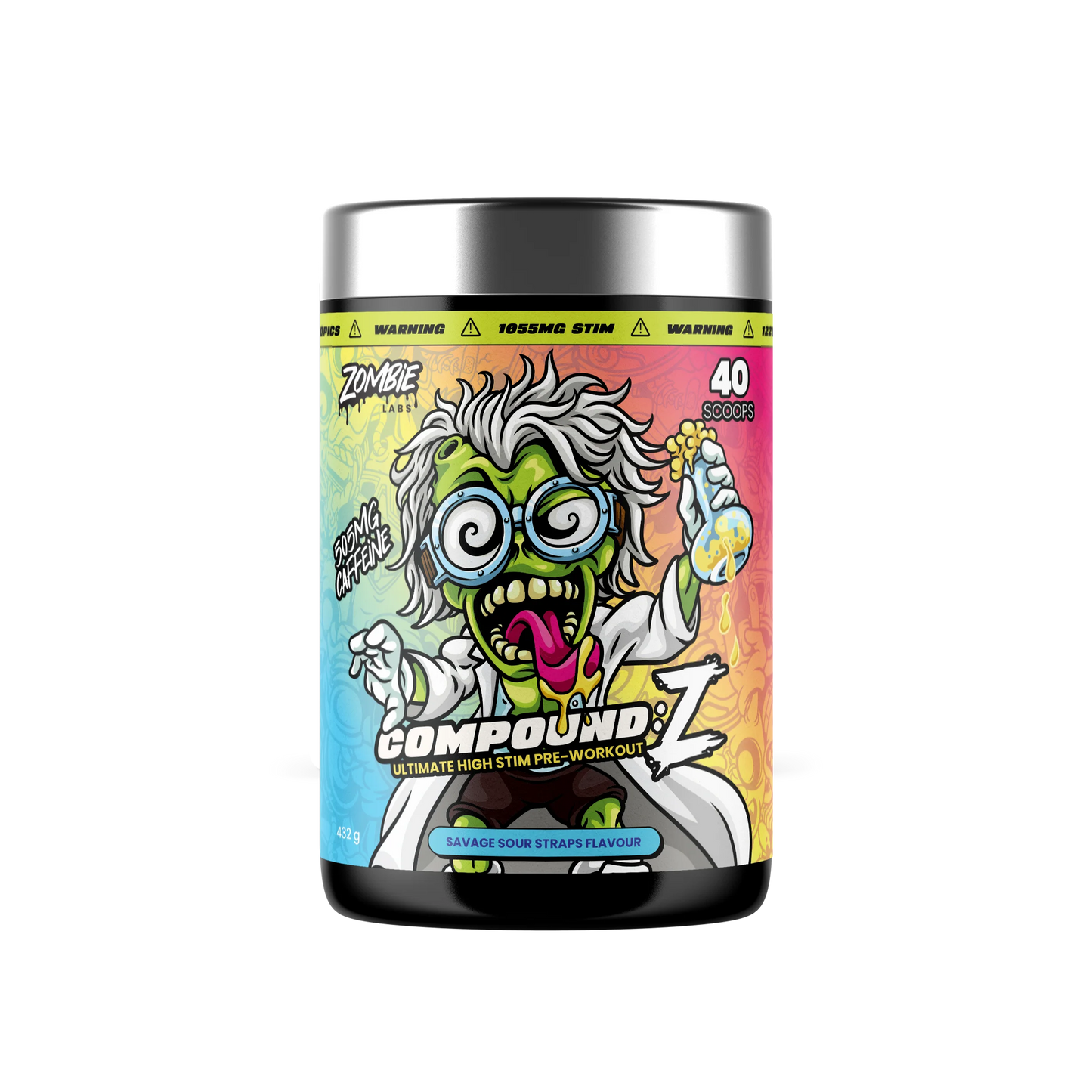 Zombie Labs - Compound Z - Ultimate High Stim Pre-Workout