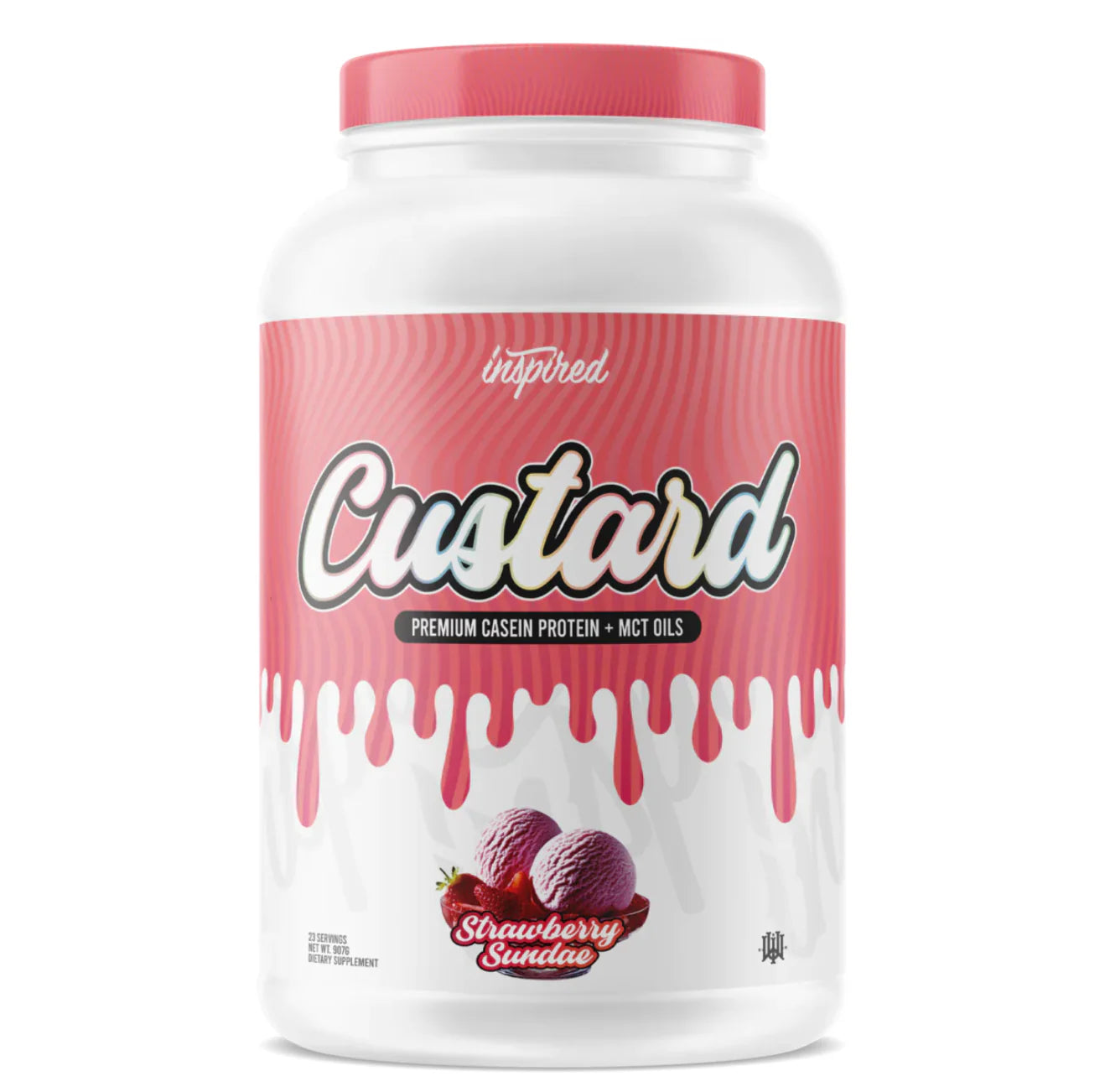 Custard Caesin Protein by Inspired Nutraceuticals