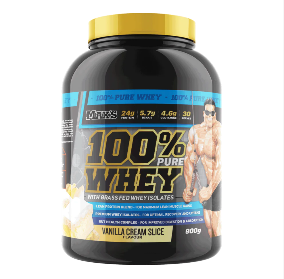 Max's 100% Pure Whey