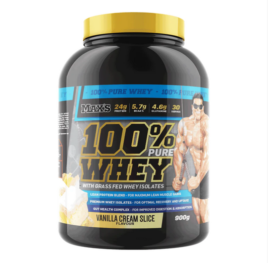 Max's 100% Pure Whey