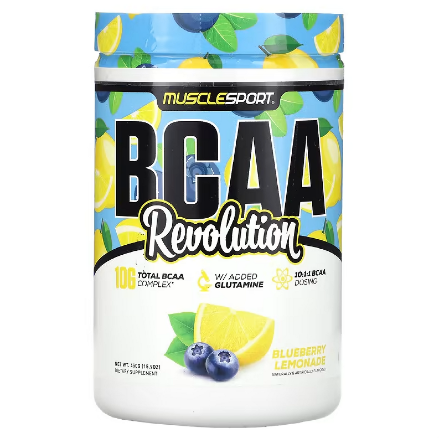 Muscle Sport BCAA Revolution with EAA's