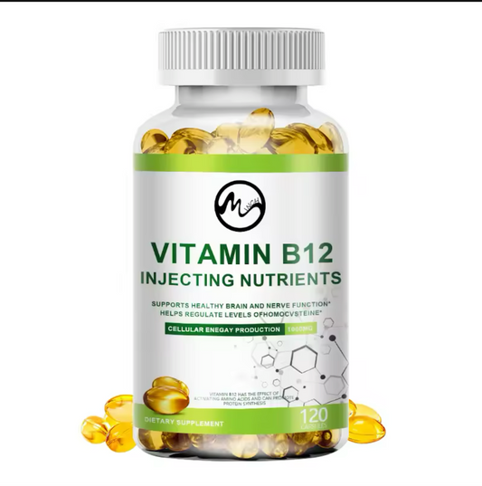 Vitamin B12 Soft Gels 1000mcg per serve - 60 Count