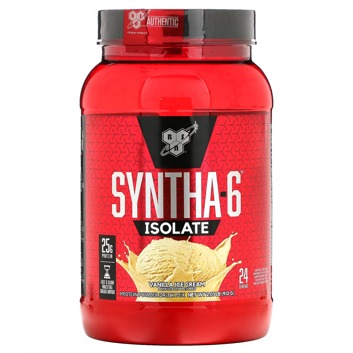 BSN Syntha-6 Isolate Protein 2.27kg